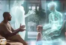 الذكاء الاصطناعي يستحضر أرواح المتوفين
