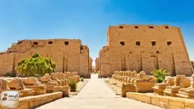 معابد الكرنك