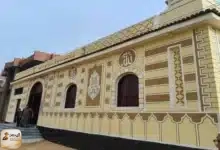 افتتاح مسجد جديد