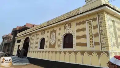 افتتاح مسجد جديد