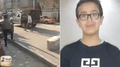 طفل المنشار بالإسماعيلية