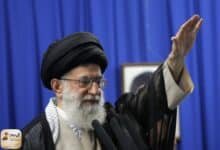 المرشد الإيراني علي خامنئي