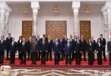 الحكومة الجديدة في مصر تؤدي اليمين القانونية أمام الرئيس عبدالفتاح السيسي