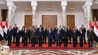 الحكومة الجديدة في مصر تؤدي اليمين القانونية أمام الرئيس عبدالفتاح السيسي