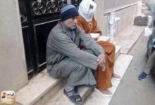 مدير تموين في جلباب فلاح