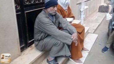 مدير تموين في جلباب فلاح