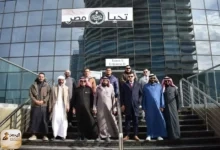 وفد من المجلس الأعلى للاقتصاد العربي الأفريقي