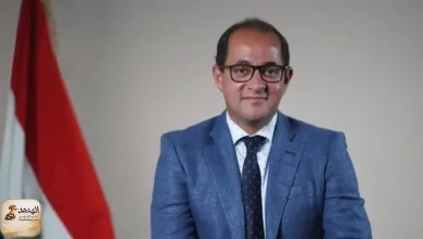 Ahmed Kouchouk Minister of Finance أحمد كجوك وزير المالية