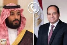 الرئيس السيسي والأمير محمد بن سلمان