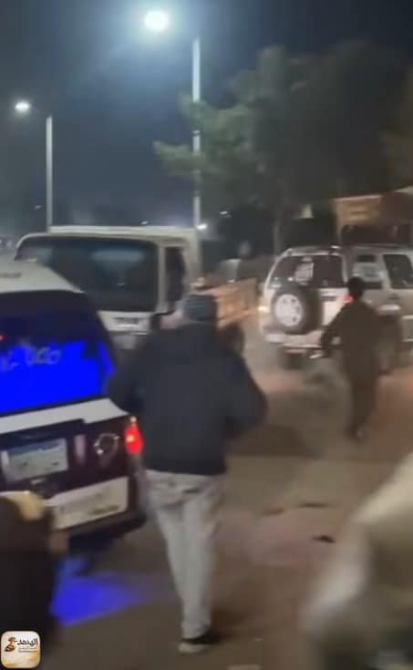 HADES سيارة بعلم إسرائيل في كرداسة