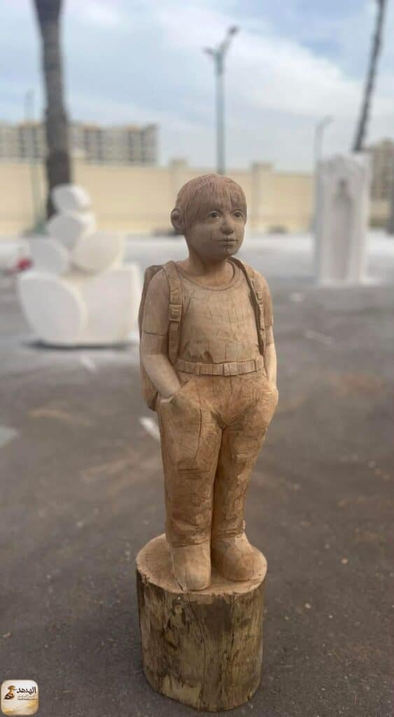 الإسكندرية تختتم فعاليات "سيمبوزيوم الملكة الدولي للنحت" بمشاركة فنانات من 7 دول