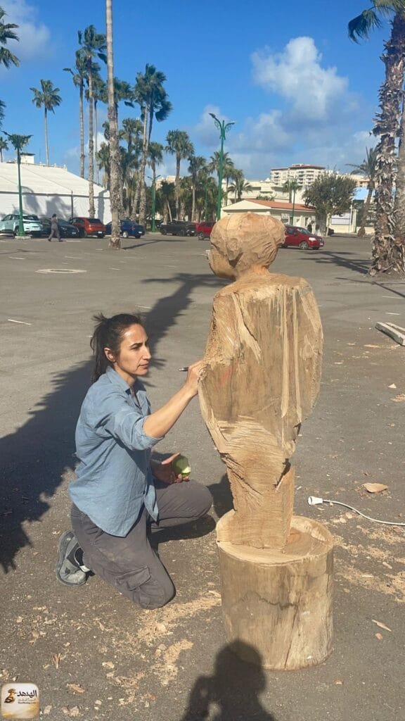 الإسكندرية تختتم فعاليات "سيمبوزيوم الملكة الدولي للنحت" بمشاركة فنانات من 7 دول