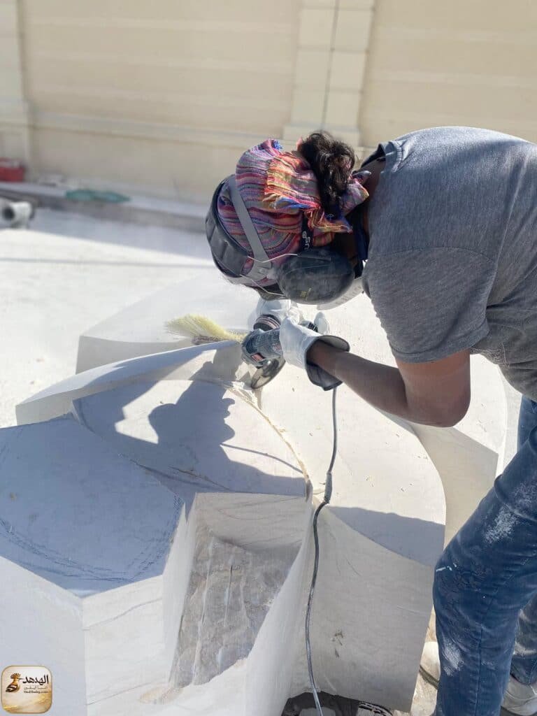 الإسكندرية تختتم فعاليات "سيمبوزيوم الملكة الدولي للنحت" بمشاركة فنانات من 7 دول