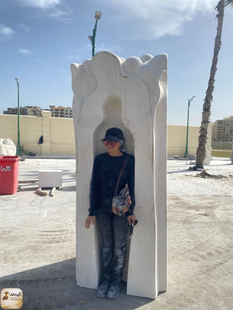 الإسكندرية تختتم فعاليات "سيمبوزيوم الملكة الدولي للنحت" بمشاركة فنانات من 7 دول