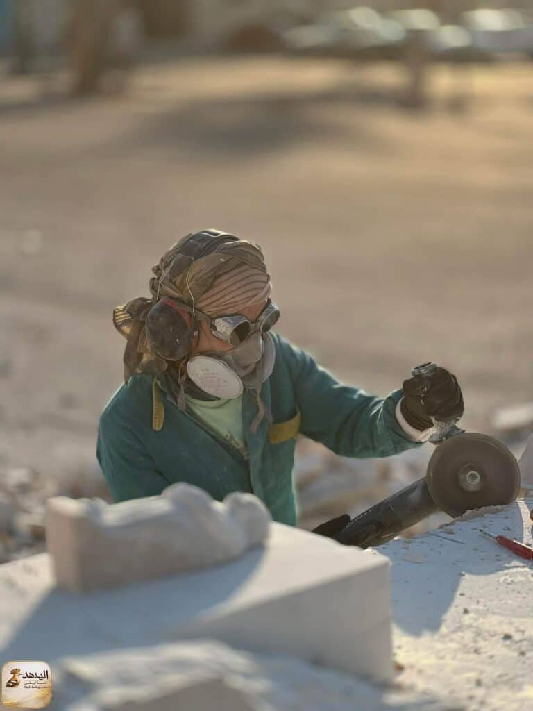 الإسكندرية تختتم فعاليات "سيمبوزيوم الملكة الدولي للنحت" بمشاركة فنانات من 7 دول