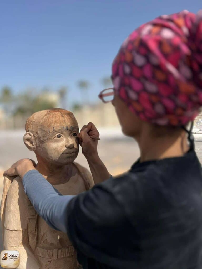 الإسكندرية تختتم فعاليات "سيمبوزيوم الملكة الدولي للنحت" بمشاركة فنانات من 7 دول