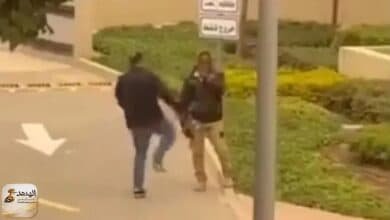 amn من مقطع الفيديو المتداول للواقعة