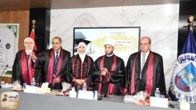 وزير الأوقاف في مناقشة علمية لمعهد الدراسات الأفروآسيوية