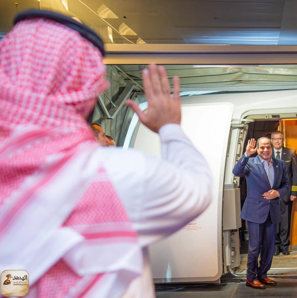 زيارة الرئيس السيسى للسعودية
