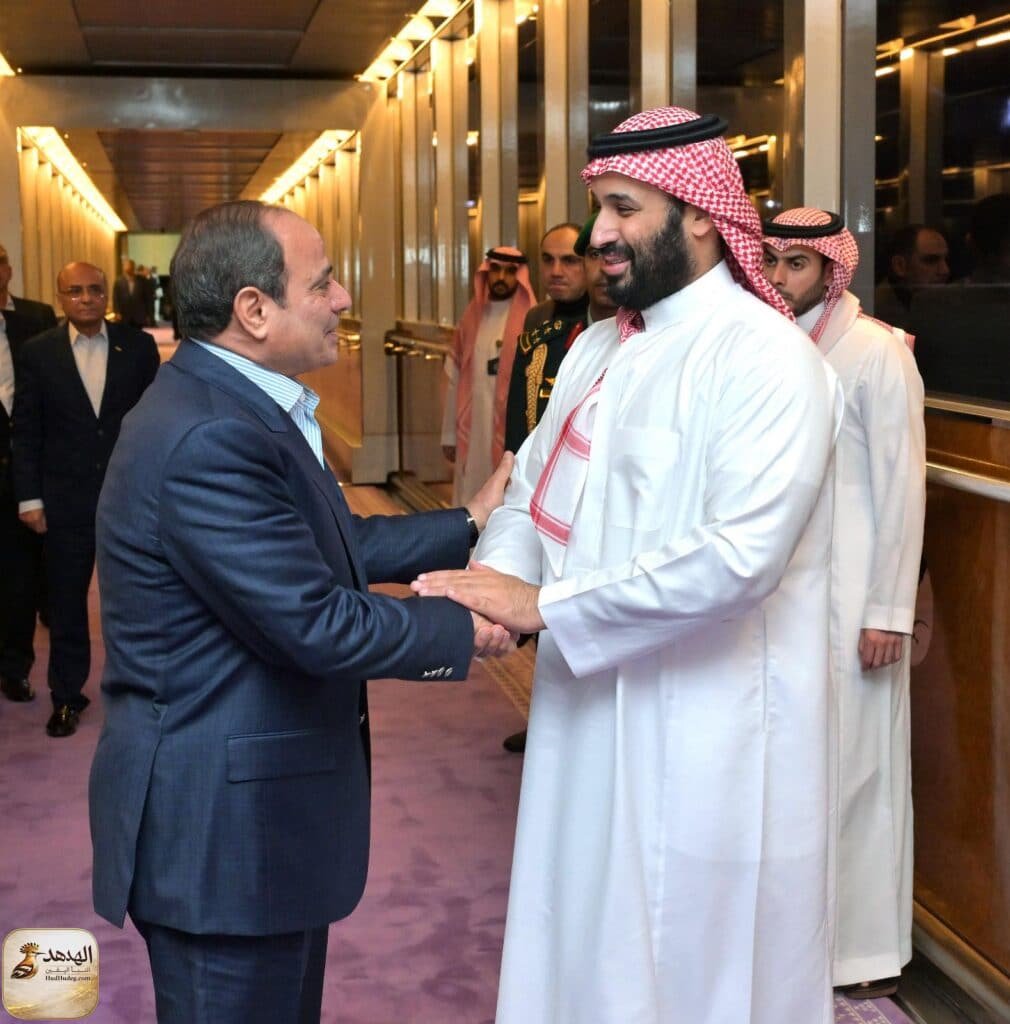 زيارة الرئيس السيسى للسعودية