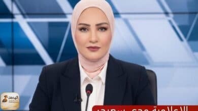 الإعلامية مدى سعيد