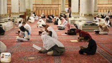 الاعتكاف في رمضان