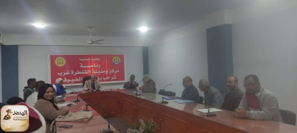 أول لقاء جماهيري بديوان عام المحافظة