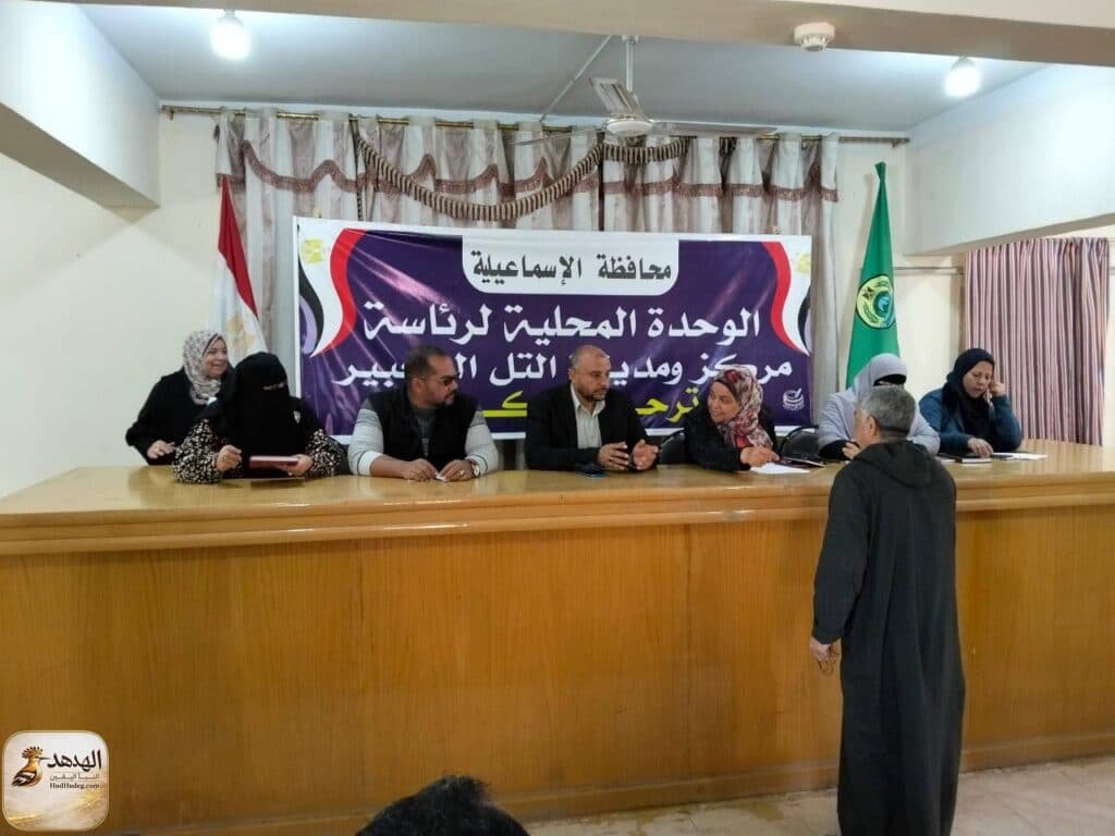 أول لقاء جماهيري بالتل الكبير