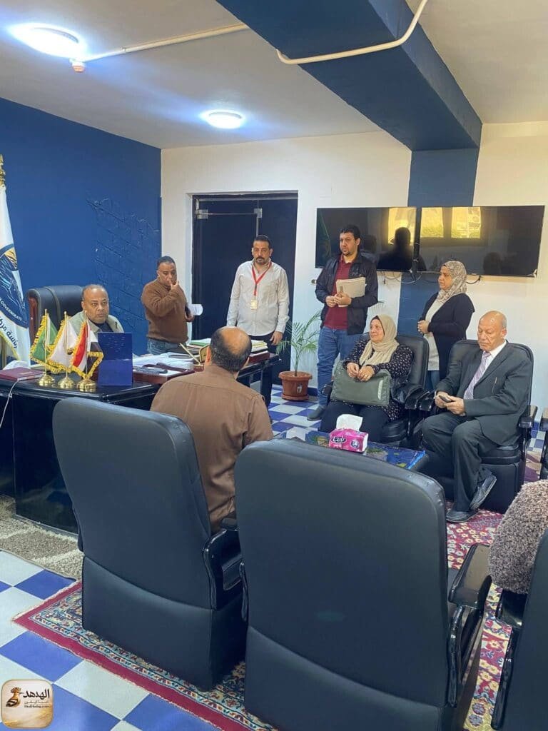 أول لقاء جماهيري 