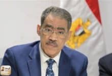 ضياء رشوان وزير الدولة للإعلام