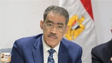 ضياء رشوان وزير الدولة للإعلام