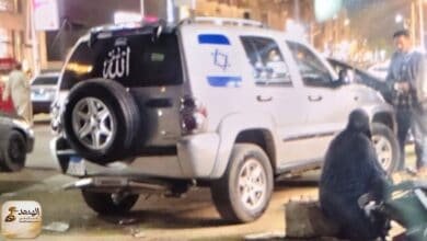 seARA2 Copy سيارة بعلم إسرائيل في كرداسة