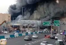 أمريكا وإسرائيل تقصفان إيران