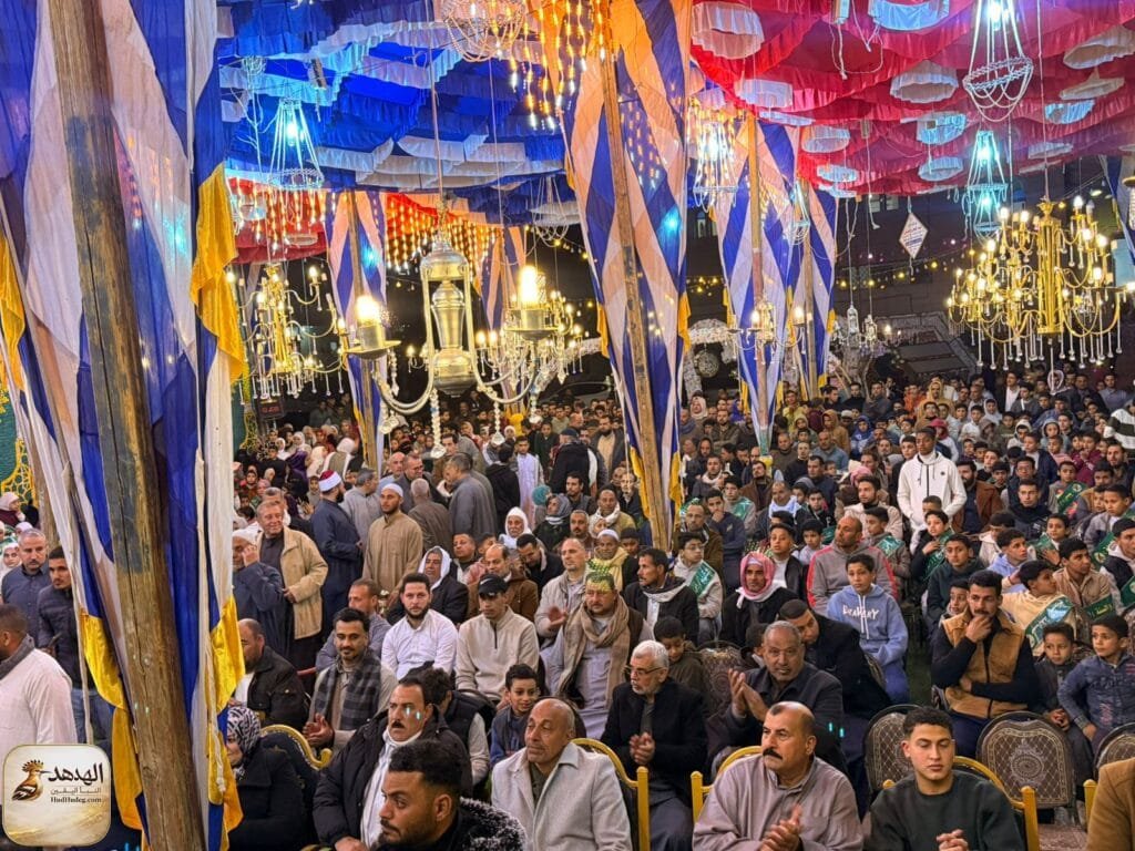 11b5089e d72f 4ab3 af14 5faec7838e03 تكريم 350 من حفظة القرآن الكريم بقرية أمين باشا بفاقوس