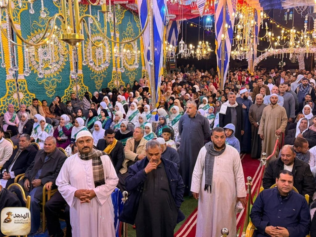 71c7adf9 3849 44dc aa0a e5a661fd6438 تكريم 350 من حفظة القرآن الكريم بقرية أمين باشا بفاقوس