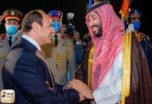 الرئيس السيسي والأمير محمد بن سلمان