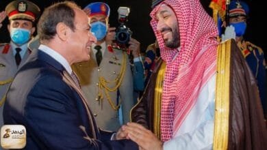 الرئيس السيسي والأمير محمد بن سلمان