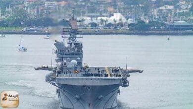 حاملة الطائرات الأميركية تريبولي