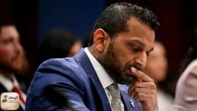 مدير مكتب التحقيقات الفيدرالي كاش باتيل