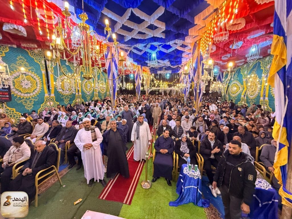 ad902f0f 4466 48f9 a173 6f42e6d58a6c تكريم 350 من حفظة القرآن الكريم بقرية أمين باشا بفاقوس