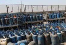 اسطوانات البوتاجاز