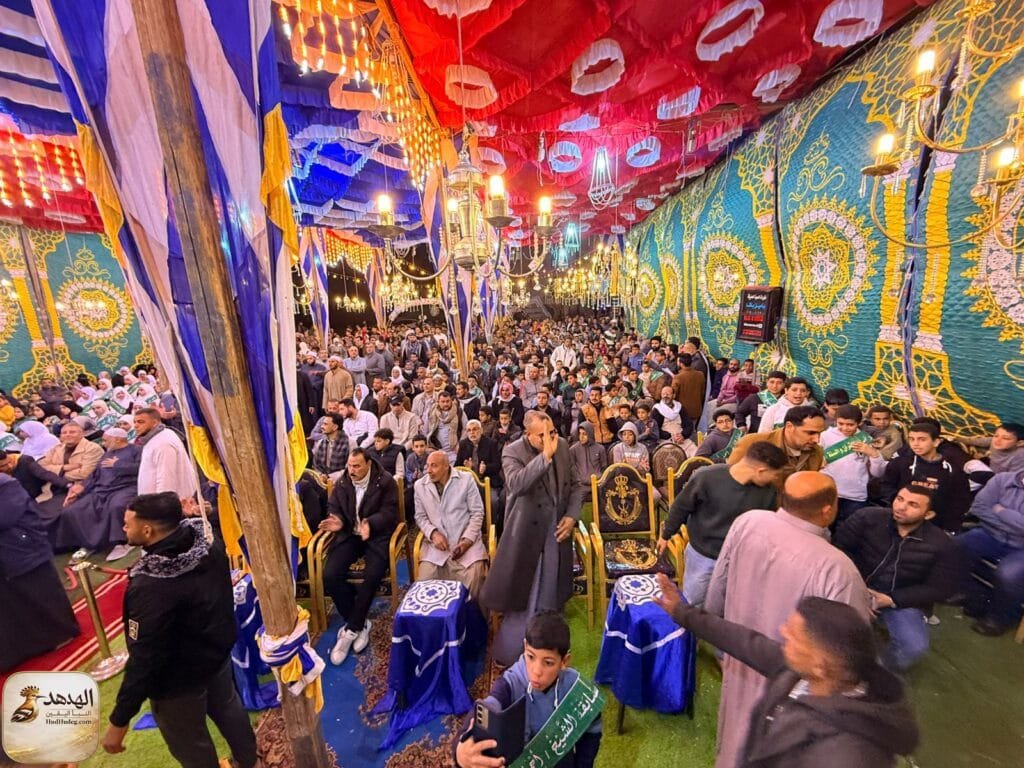 d3f60f41 6ac7 4561 8358 7b0ded99d080 تكريم 350 من حفظة القرآن الكريم بقرية أمين باشا بفاقوس