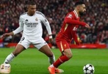 محمد صلاح ومبابي