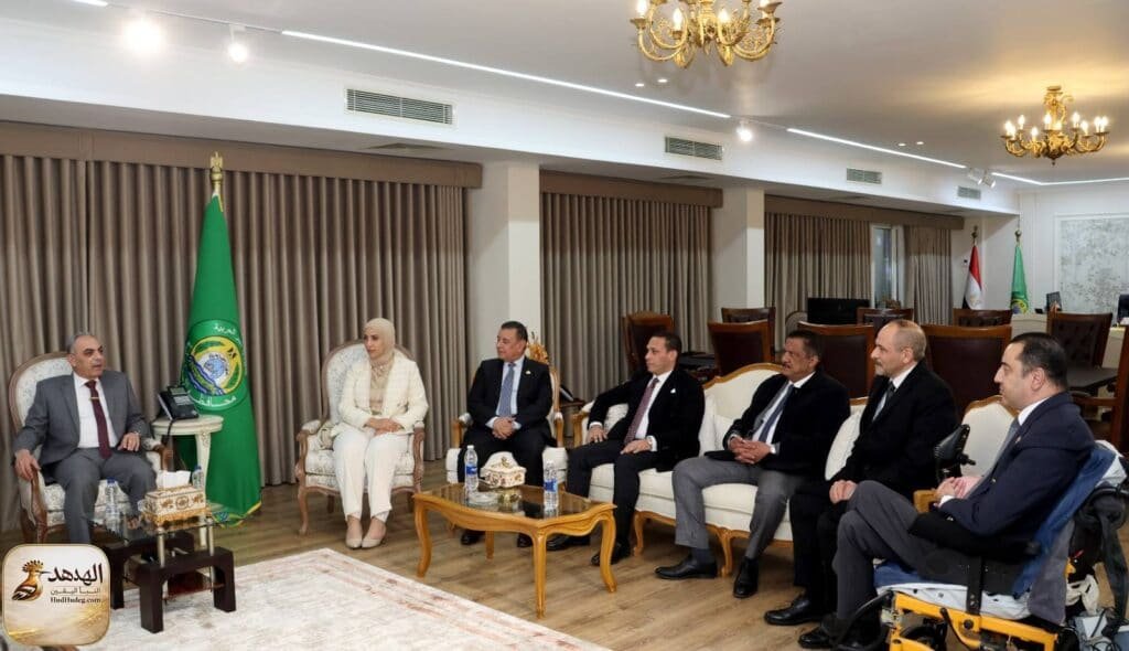 mohafez 1 محافظ الإسماعيلية يستقبل نواب البرلمان