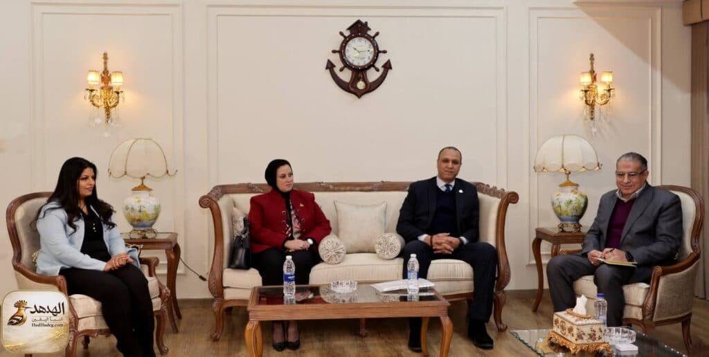 mohafez 2 محافظ الإسماعيلية يستقبل نواب البرلمان