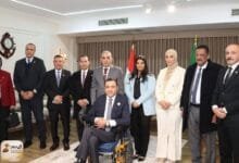 محافظ الإسماعيلية يستقبل نواب البرلمان