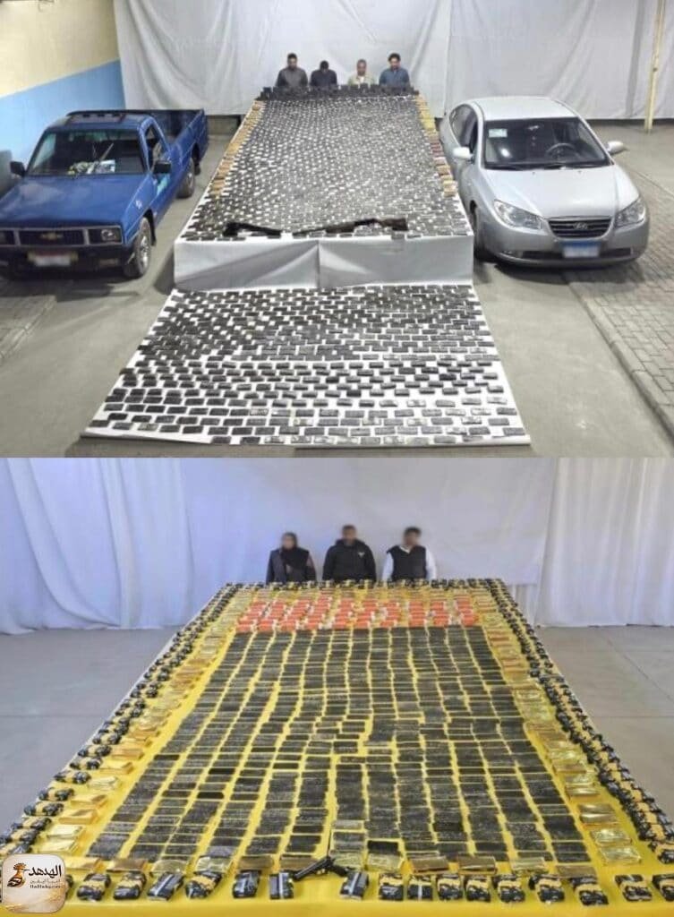 ضبط مخدرات بـ166 مليون