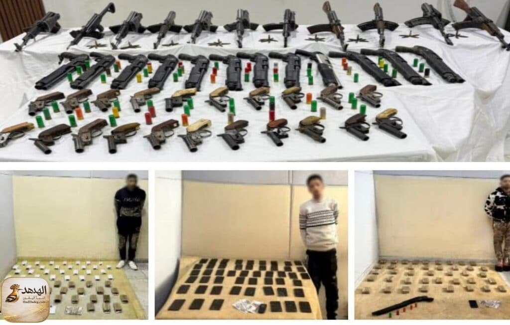 ضبط مخدرات بـ166 مليون