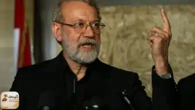 rawhany أمين المجلس الأعلى للأمن القومي الإيراني علي لاريجاني