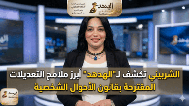 الشربينى تكشف لـ"الهدهد" أبرز ملامح التعديلات المقترحة بقانون الأحوال الشخصية